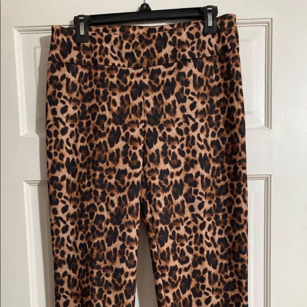 Animal Print Pants